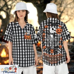 Pumpkin King Jack Skellington Halloween Nightmare Before Xmas Top Trendy Aloha 1