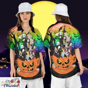 Pumpkin Teacup Nightmare Before Xmas Jack Sally Aloha Tee Trendy Aloha 1