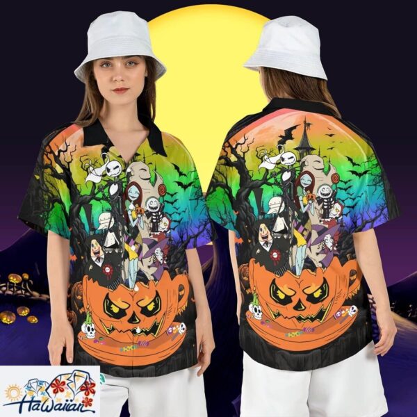 Pumpkin Teacup Nightmare Before Xmas Jack Sally Aloha Tee Trendy Aloha 1