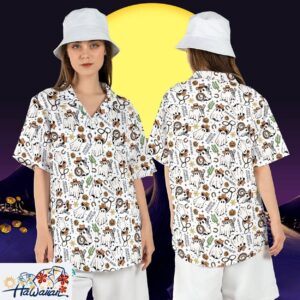 Howdy Ghosts Cowboy Halloween Spooky Pumpkin Western Aloha Tee Trendy Aloha 1