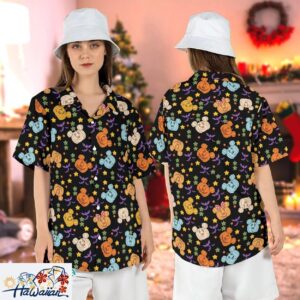 Disney Halloween Mickey Pumpkin Spooky Season Aloha Shirt Top Trendy Aloha 1