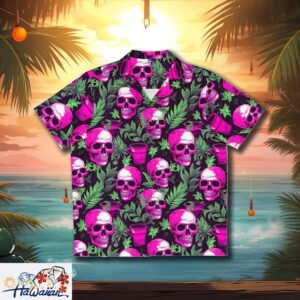 Halloween Pumpkin Sketch Art Spooky Season Festive Hawaiian Shirt Trendy Aloha 1