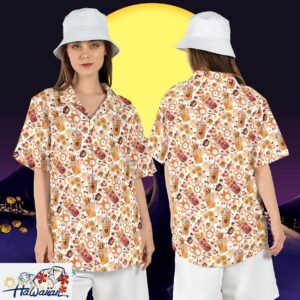 Mickey Thanksgiving Fall Season Pumpkin Spice Latte Aloha Top Trendy Aloha 1