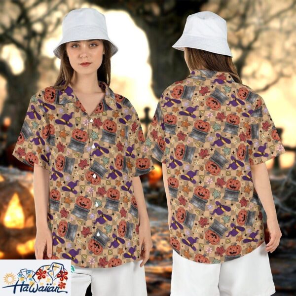 Halloweentown Pumpkin Fall Halloween Witch Hat Aloha Top Trendy Aloha 1