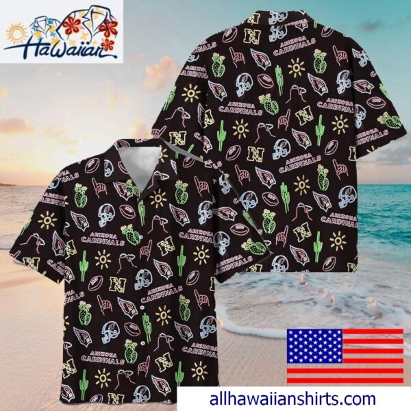 NFL Arizona Cardinals Game Day Vibes Hawaiian Shirt 1