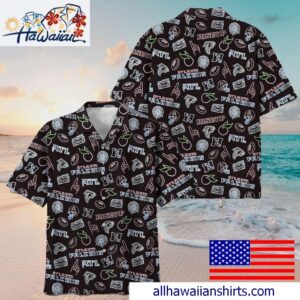 NFL Atlanta Falcons Game Day Vibes Hawaiian Shirt 1
