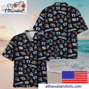 NFL Baltimore Ravens Game Day Vibes Hawaiian Shirt 1