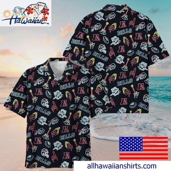 NFL Buffalo Bills Game Day Vibes Hawaiian Shirt 1