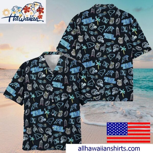 NFL Carolina Panthers Game Day Vibes Hawaiian Shirt 1