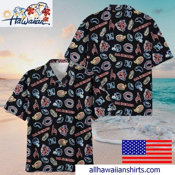 NFL Chicago Bears Game Day Vibes Hawaiian Shirt 1