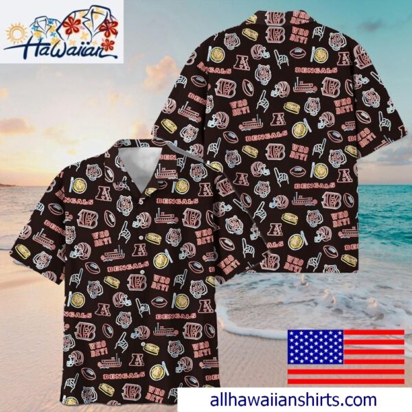NFL Cincinnati Bengals Game Day Vibes Hawaiian Shirt 1