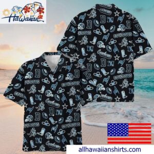 NFL Dallas Cowboys Game Day Vibes Hawaiian Shirt 1