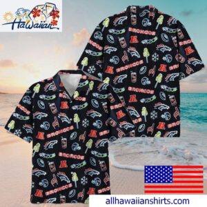 NFL Denver Broncos Game Day Vibes Hawaiian Shirt 1