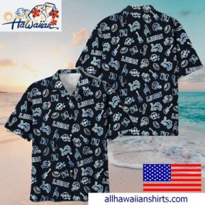 NFL Detroit Lions Game Day Vibes Hawaiian Shirt 1