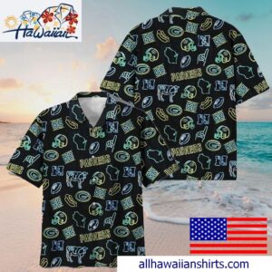NFL Green Bay Packers Game Day Vibes Hawaiian Shirt 1
