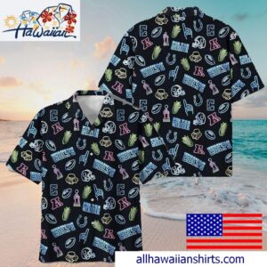 NFL Indianapolis Colts Game Day Vibes Hawaiian Shirt 1