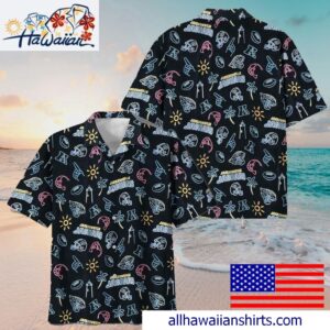 NFL Jacksonville Jaguars Game Day Vibes Hawaiian Shirt 1
