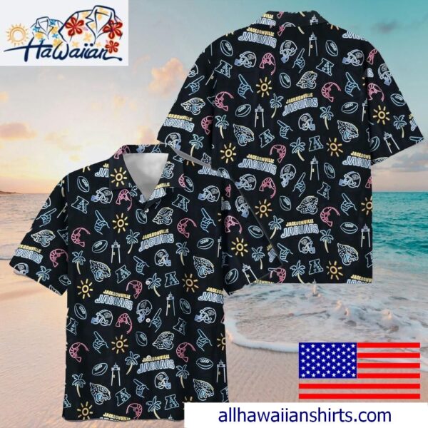 NFL Jacksonville Jaguars Game Day Vibes Hawaiian Shirt 1