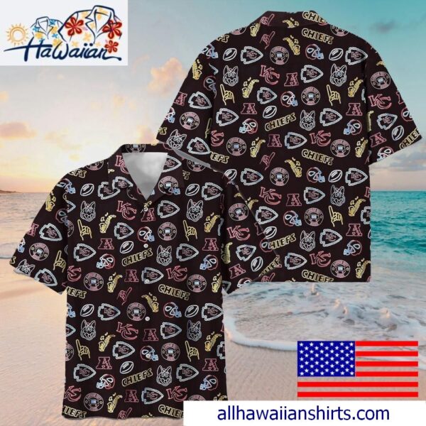 NFL Kansas City Chiefs Game Day Vibes Hawaiian Shirt 1