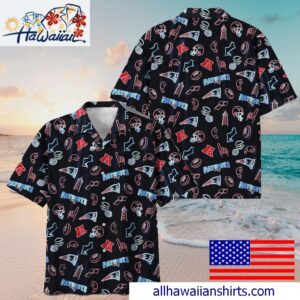 NFL New England Patriots Game Day Vibes Hawaiian Shirt 1