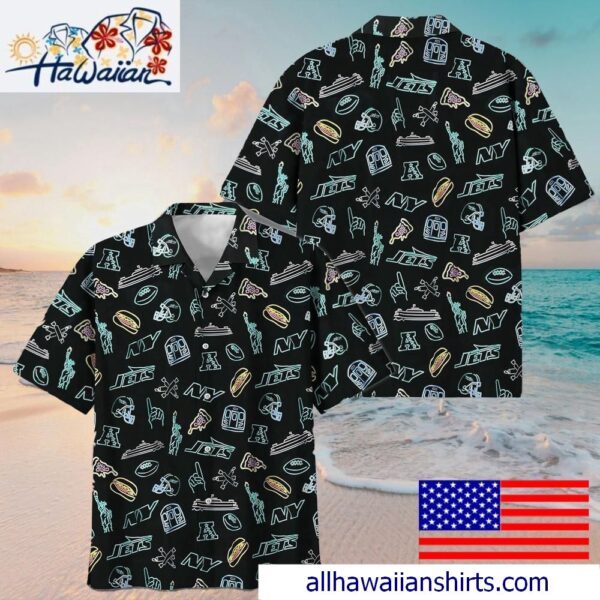 NFL New York Jets Game Day Vibes Hawaiian Shirt 1