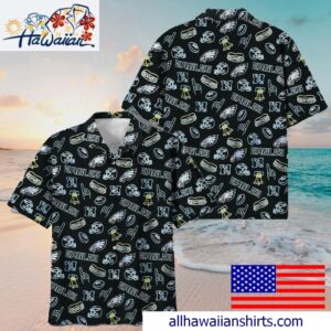NFL Philadelphia Eagles Game Day Vibes Hawaiian Shirt 1