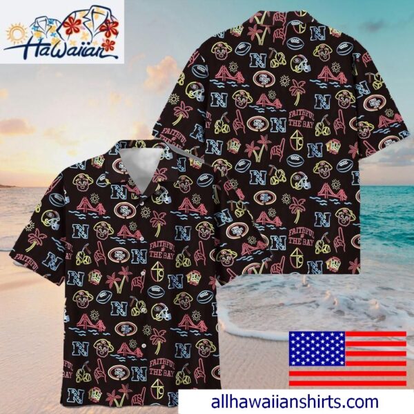 NFL San Francisco 49ers Game Day Vibes Hawaiian Shirt 1