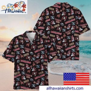 NFL Tampa Bay Buccaneers Game Day Vibes Hawaiian Shirt 1
