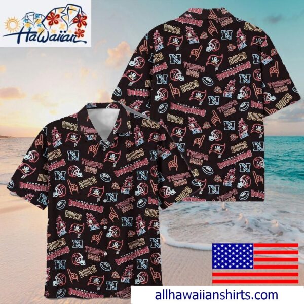 NFL Tampa Bay Buccaneers Game Day Vibes Hawaiian Shirt 1