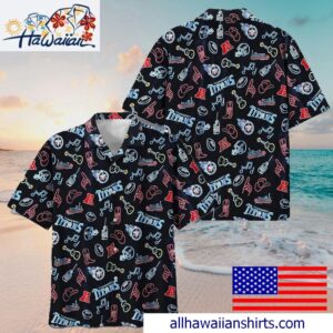 NFL Tennessee Titans Game Day Vibes Hawaiian Shirt 1