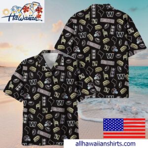 NFL Washington Commanders Game Day Vibes Hawaiian Shirt 1