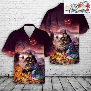 Loon Bird Halloween Hawaiian Shirt Outfit T shirts Low Price 1