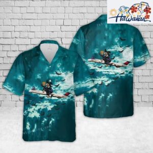 Mcdonnell Md 88 Delta Airlines Halloween Hawaiian Shirt Outfit