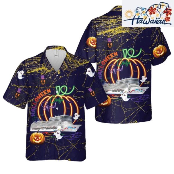 Norwegian Cruise Line Norwegian Epic Halloween Hawaiian Shirt Cheap T shirts Low Price 2