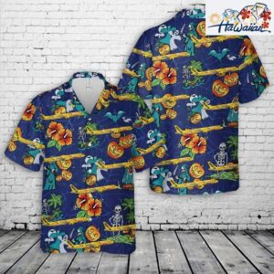 Spirit A321 Neo Halloween Cheap Hawaiian Shirt