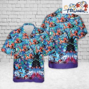U.s coast guard eurocopter mh 65 dolphin halloween hawaiian shirt