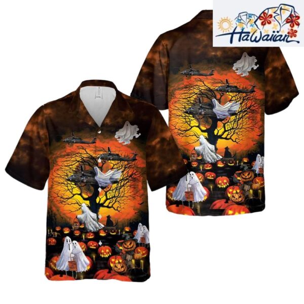 US Army Sikorsky UH 60M Blackhawk medevac helicopter Halloween Hawaiian Shirt Outfit T shirts Low Price 1
