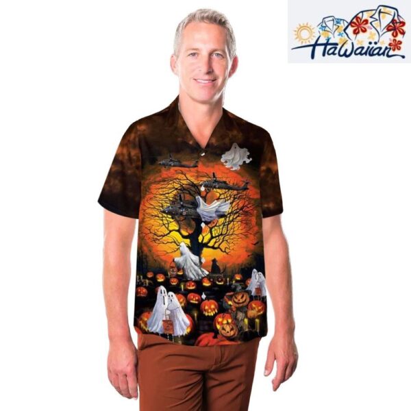 US Army Sikorsky UH 60M Blackhawk medevac helicopter Halloween Hawaiian Shirt Outfit T shirts Low Price 3