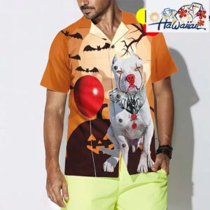 Pitbull Has Been Ready For Halloween Since Last Hawaiian Shirt Nouvette 1