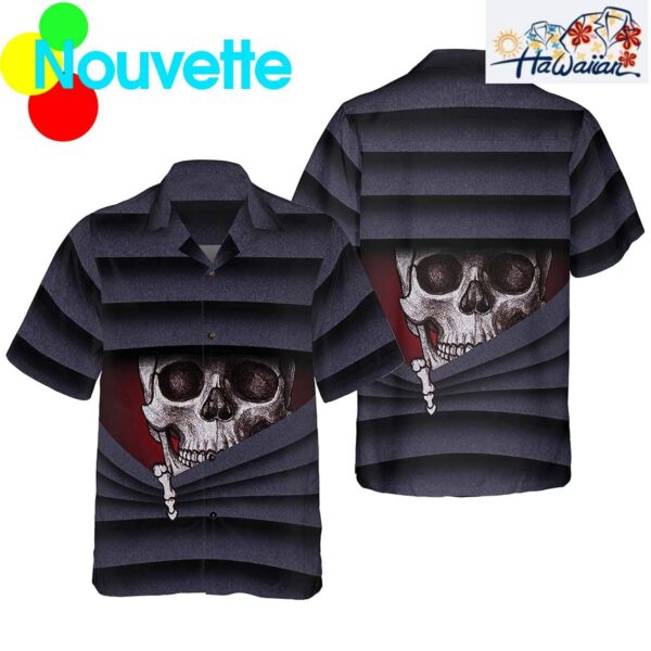 Say Hello To Devil Halloween Hawaiian Shirt Nouvette 2