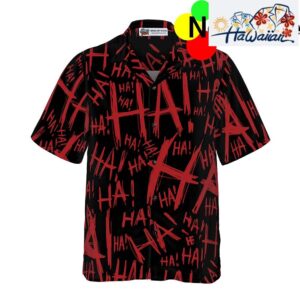 Scary Laugh For Halloween Hawaiian Shirt Nouvette 1