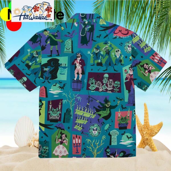 The Haunted Mansion Hawaiian Shirt Nouvette 2