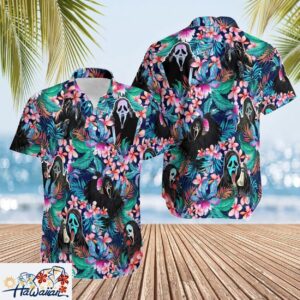 No You Hang Up First Halloween Button Up Aloha Hawaiian Shirt Trendy Aloha 1