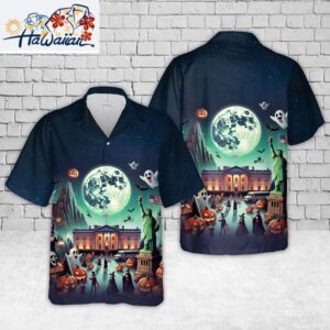 Veteran Halloween Usa Halloween Hawaiian Shirt For Man And Women Musicdope90s 1