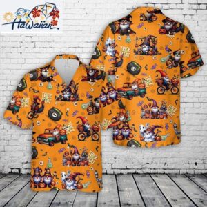 Veteran Halloween Gnomes Halloween Hawaiian Shirt For Man And Women Musicdope90s 1