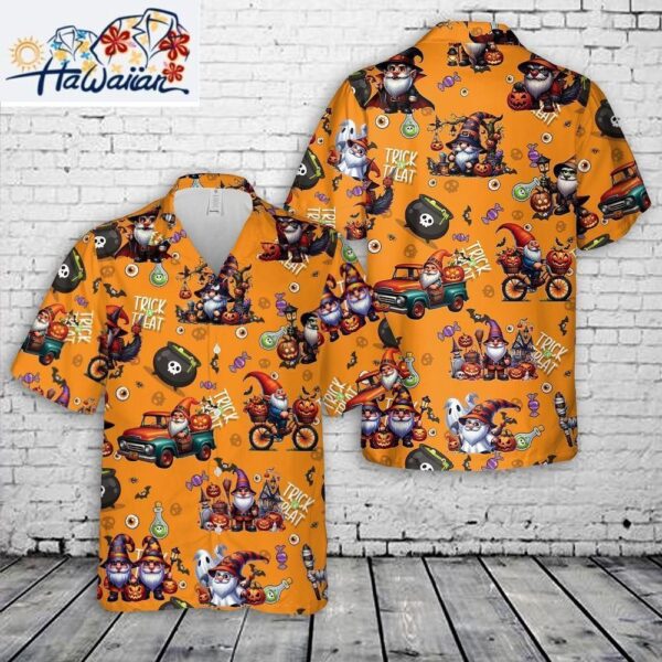 Veteran Halloween Gnomes Halloween Hawaiian Shirt For Man And Women Musicdope90s 1