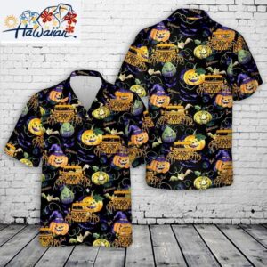 Veteran Halloween Jp Spooky Halloween Hawaiian Shirt For Man And Women Musicdope90s 1