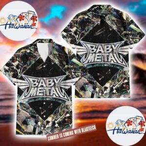 Babymetal Metal Forth Album Cover 2025 Hawaiian Shirt 1